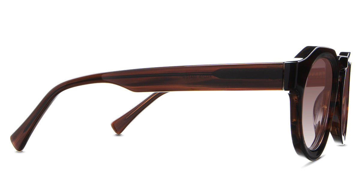 Jax Men's Prescription Sunglasses for Men - UV Protection Polarized Glasses for Driving, Fishing & Outdoor Activities