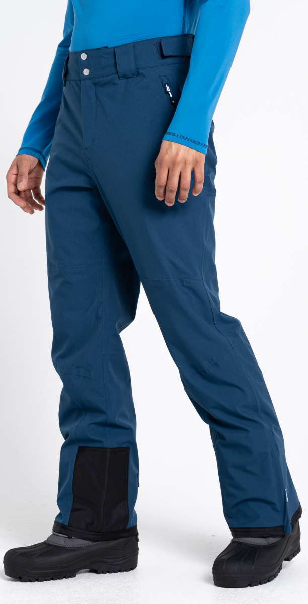 Dare2B Achieve II Shell Pant - Waterproof Hiking & Ski Pants for Men & Women - Lightweight Outdoor Adventure Pants (2022-2023) - Perfect for Winter Sports, Camping & Mountain Climbing