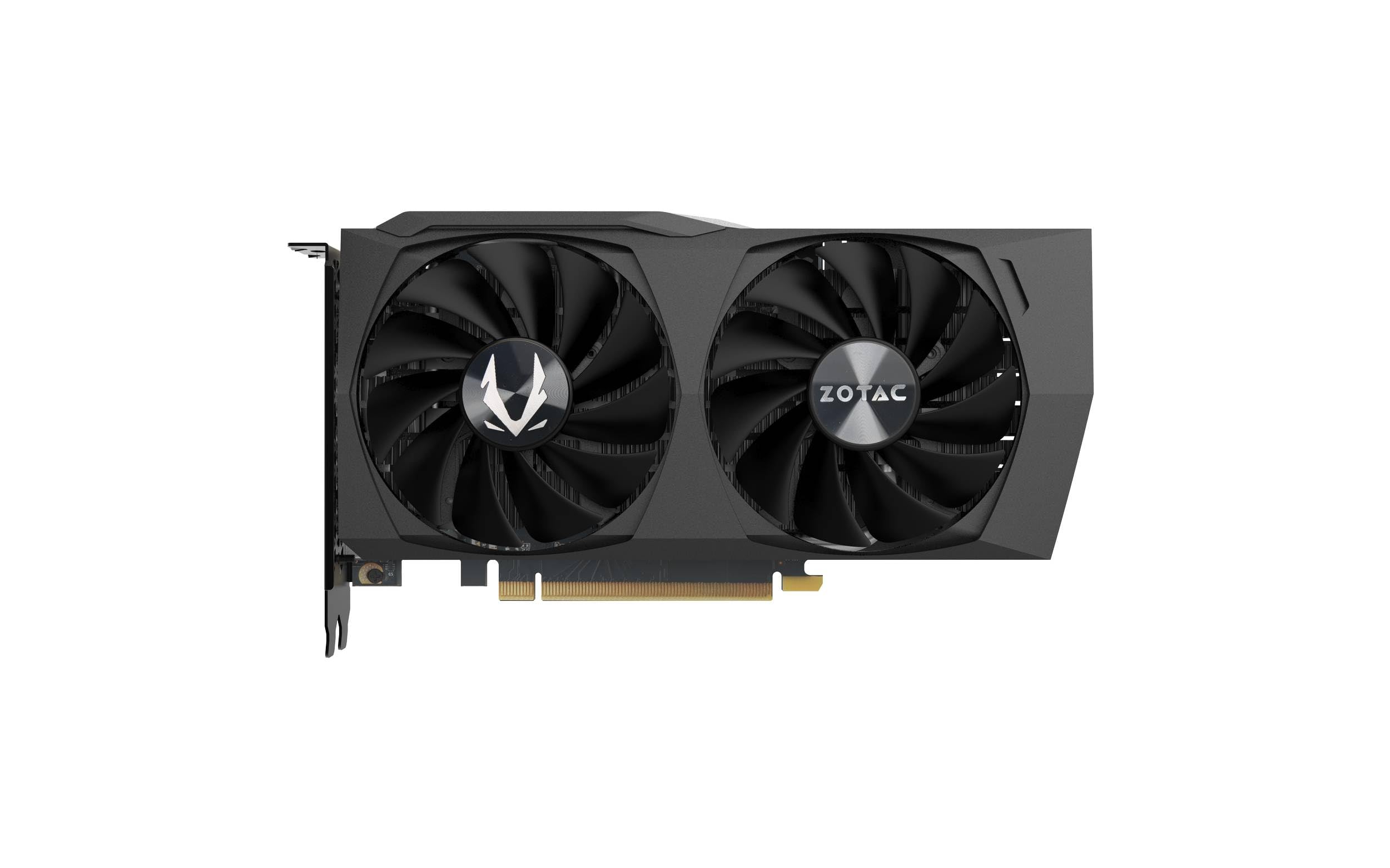 ZOTAC Gaming GeForce RTX 3050 ECO Edition 8GB GDDR6 128-bit PCIe 4.0 Graphics Card with Active Fan Control & Freeze Fan Stop - Perfect for 1080p Gaming, Streaming, and Content Creation