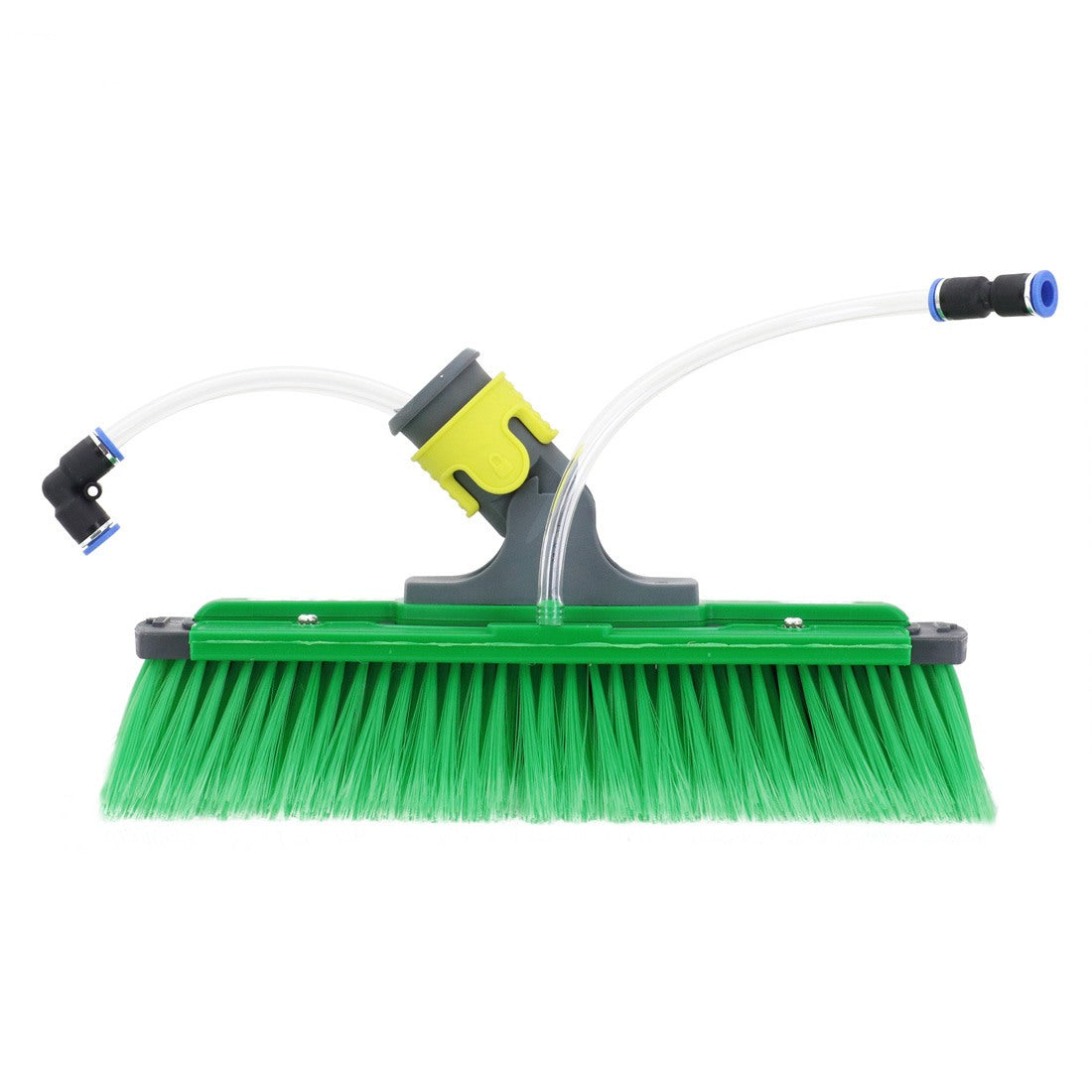 Unger HydroPower HiFlo Ultra Window Cleaning Kit with 20 Foot Pole - Professional Squeegee & Scrubber for Home & Commercial Use