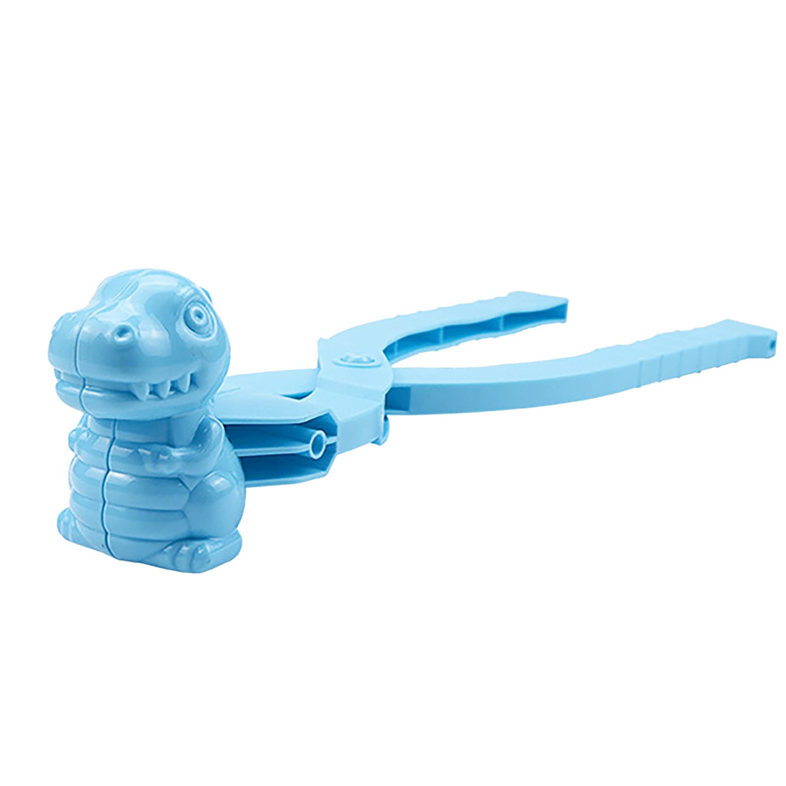60 X 60cm Snow Clip Maker Tool - Winter Sand & Snow Mold for Kids - Dinosaur Shaped Snowball Toys - 15 Blaster Outdoor Play Set for Snowball Fights & Winter Fun