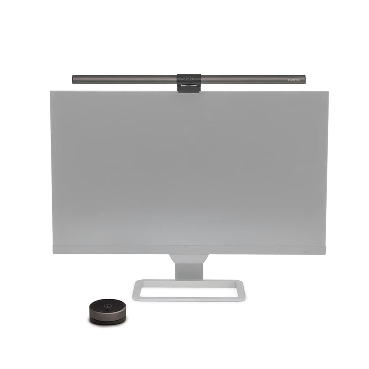 BenQ WiT Screen Bar Halo - Smart LED Monitor Light with Wireless Dial - Eye-Caring Task Lighting for Office, Gaming & Study