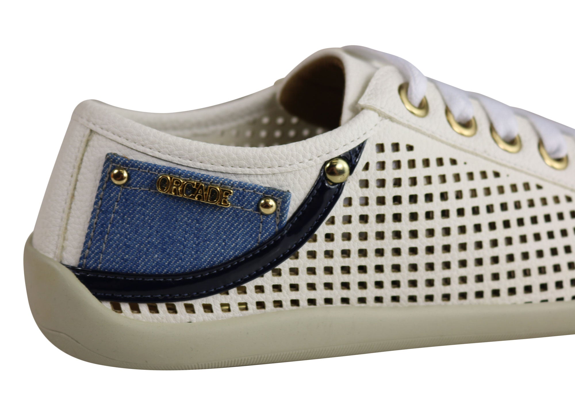 Orcade Jemma Women's Comfortable Lace-Up Casual Shoes - Breathable Walking Shoes Made in Brazil - Perfect for Work, Travel & Everyday Wear