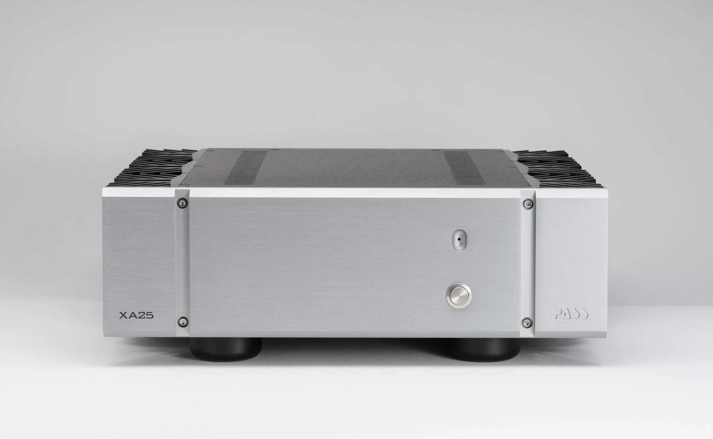 Pass Labs XA25 Stereo Power Amplifier - High-End Audio Equipment for Home Theater & Music Listening | Perfect for Audiophiles & Hi-Fi Systems