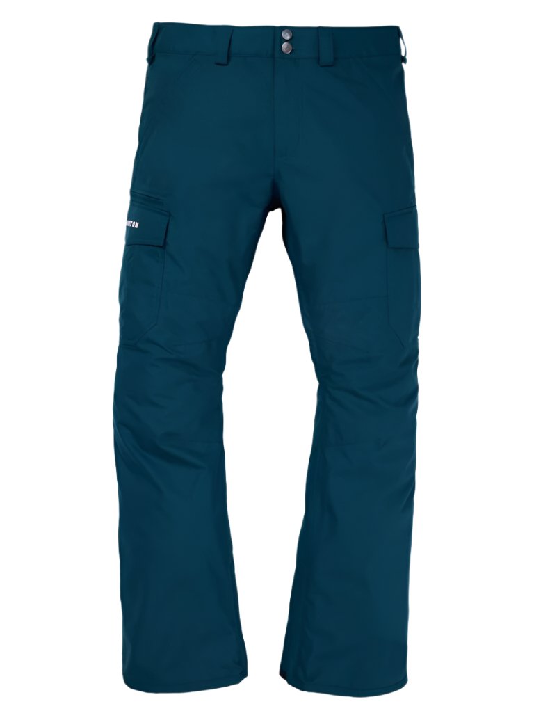 Burton Cargo 2L Shell Pants 2025 - Waterproof Snowboard Pants for Men & Women - Skiing, Snowboarding & Winter Outdoor Activities