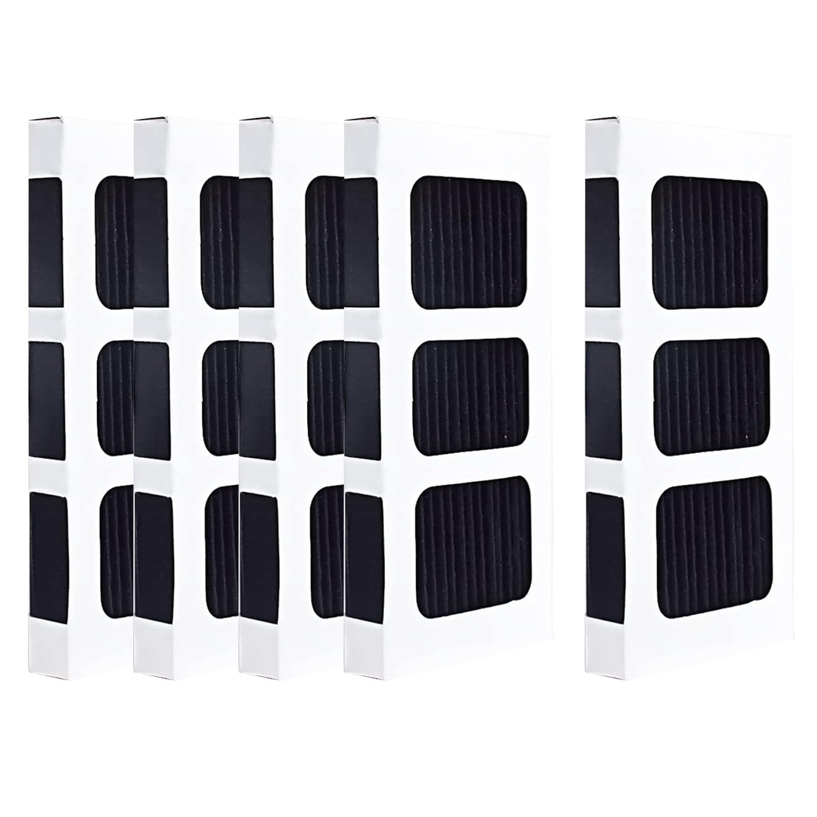 5 Pack Pure Air Ultra II Frigidaire Gallery Refrigerator Air Filter Replacement - Compatible with Paultra2 & Electrolux Refrigerators (Model 242047805) - Keep Your Fridge Fresh & Odor-Free for Cleaner Food Storage