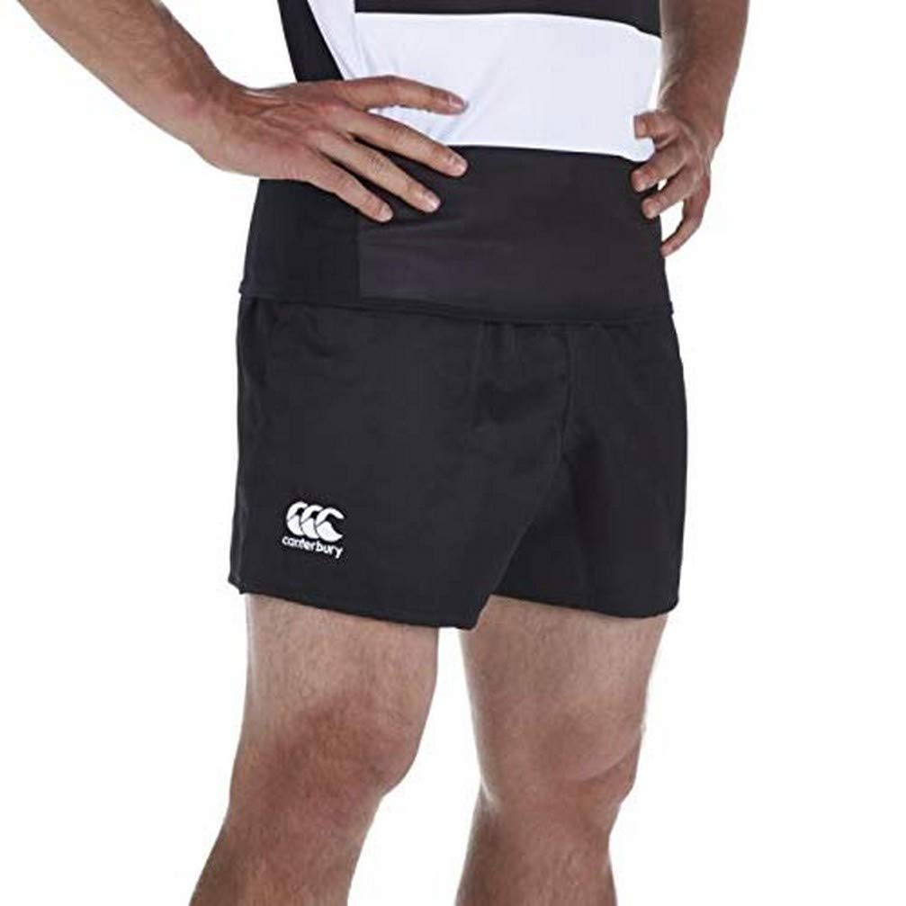 Canterbury Men's Professional Rugby Shorts - Breathable Quick-Dry Sports Shorts for Training & Matches - Perfect for Rugby, Gym & Outdoor Activities