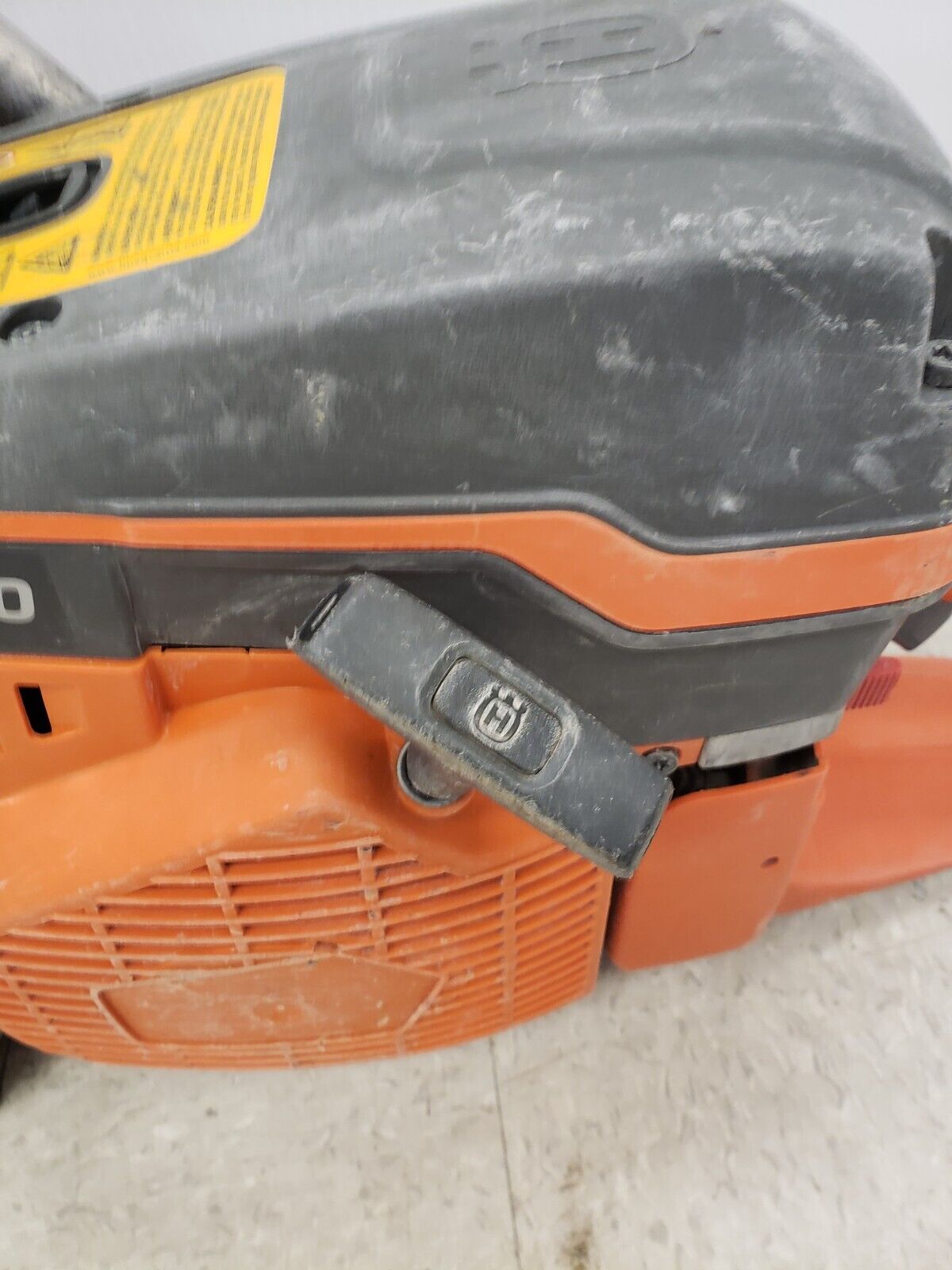Husqvarna K970 Gas-Powered Cut Off Saw - Heavy Duty Concrete & Metal Cutting for Construction & Demolition Projects