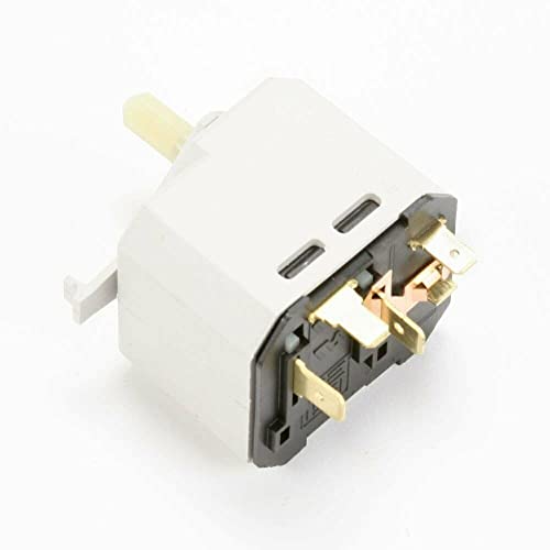 Whirlpool Dryer Push to Start Switch PS1491565 Replacement - Compatible with W10117655, OEM Quality - Perfect for Laundry Room Appliance Repair & Maintenance
