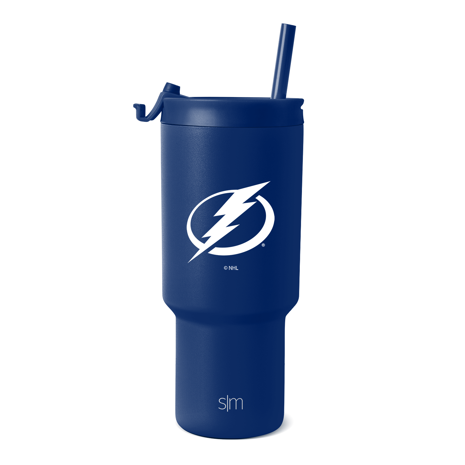 NHL Trek Tumbler 20oz Stainless Steel Insulated Water Bottle with Lid - Keeps Drinks Hot/Cold for 24 Hours - Perfect for Hockey Fans, Outdoor Activities, Gym & Office Use