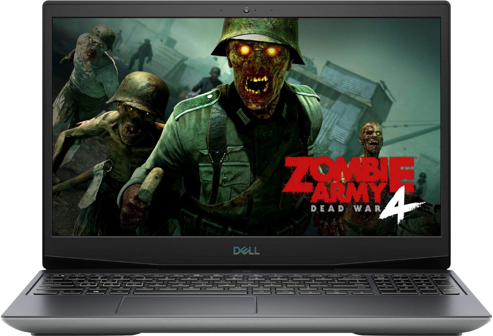 Refurbished Dell G5 5505 Gaming Laptop - AMD Ryzen 7 4800H 8-Core, 16GB RAM, 2TB SSD, Radeon RX 5600M, 15.6