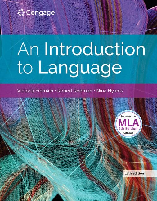 Bundle: An Introduction to Language, 11th Edition + MindTap English 1-Term (6 Months) Printed Access Card - Perfect for Linguistics Students & Language Teachers