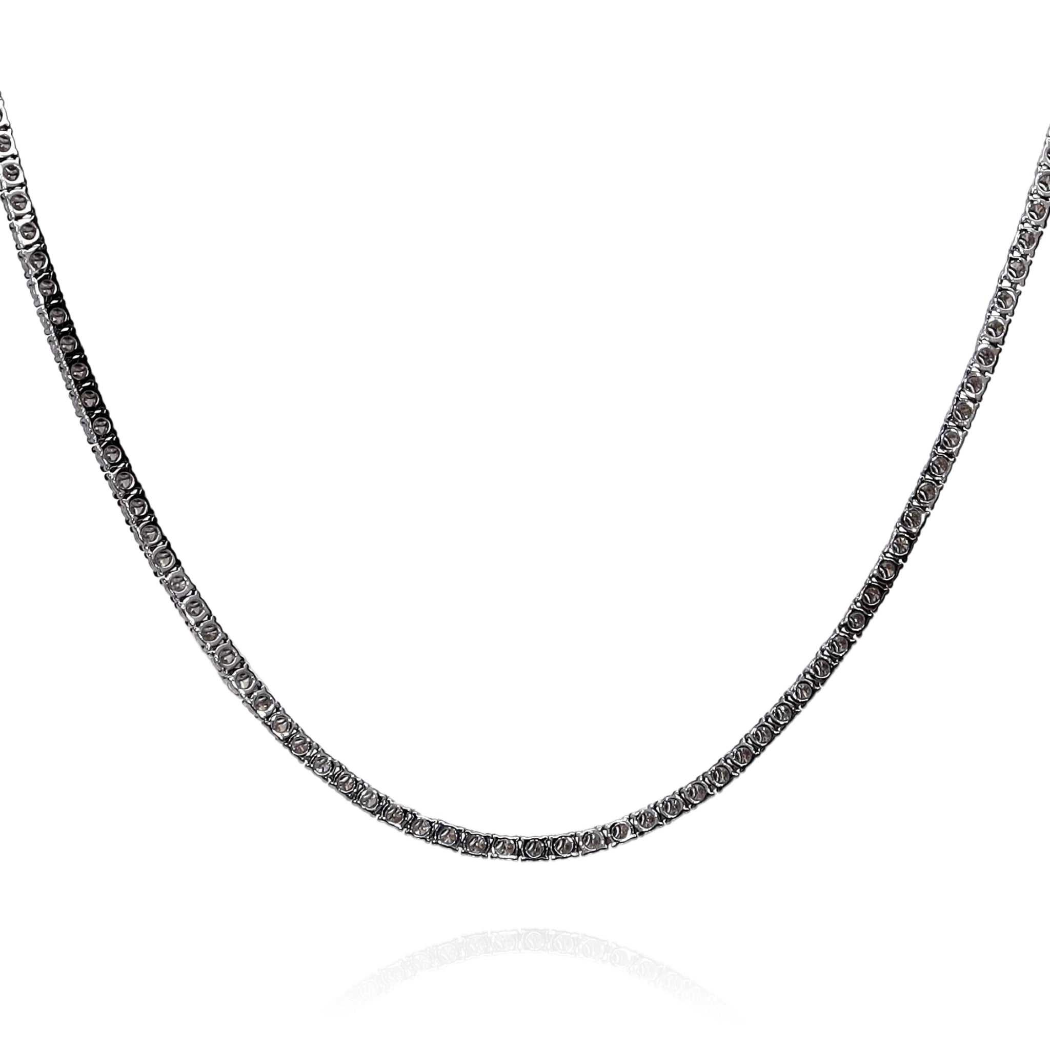 14K White Gold 18