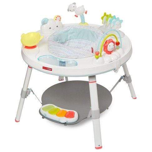 Skip Hop Silver Lining Cloud Baby Activity Center - Interactive Play Gym with Toys for Infants & Toddlers - Perfect for Tummy Time, Sensory Play and Early Development