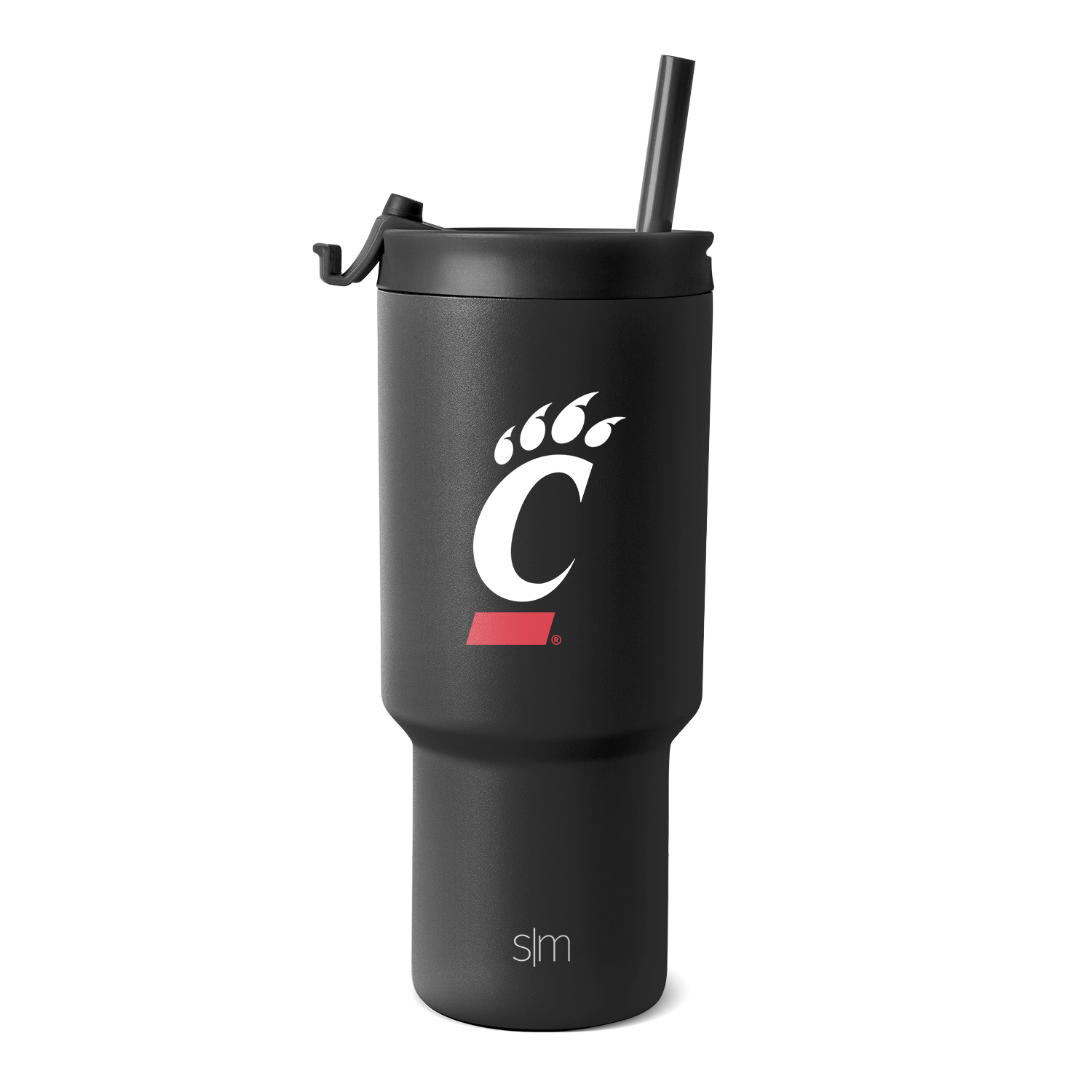 Collegiate Trek Tumbler - 20oz Insulated Stainless Steel Water Bottle with Lid - Leakproof Travel Mug for Coffee & Tea - Perfect for College, Hiking, Camping & Outdoor Adventures
