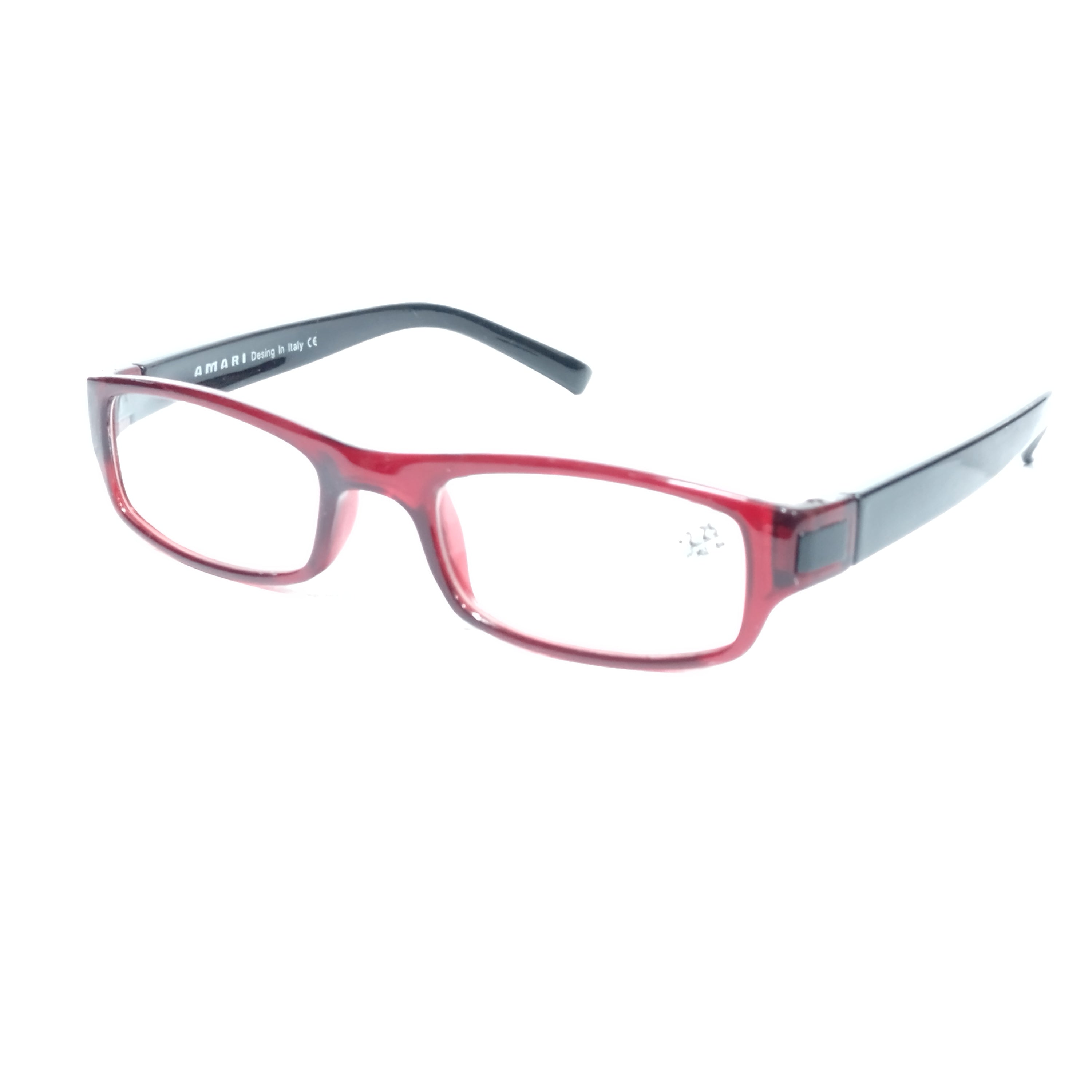Blue Light Blocking Computer Reading Glasses - Stylish Anti-Eye Strain Glasses for Office Work, Gaming & Screen Time