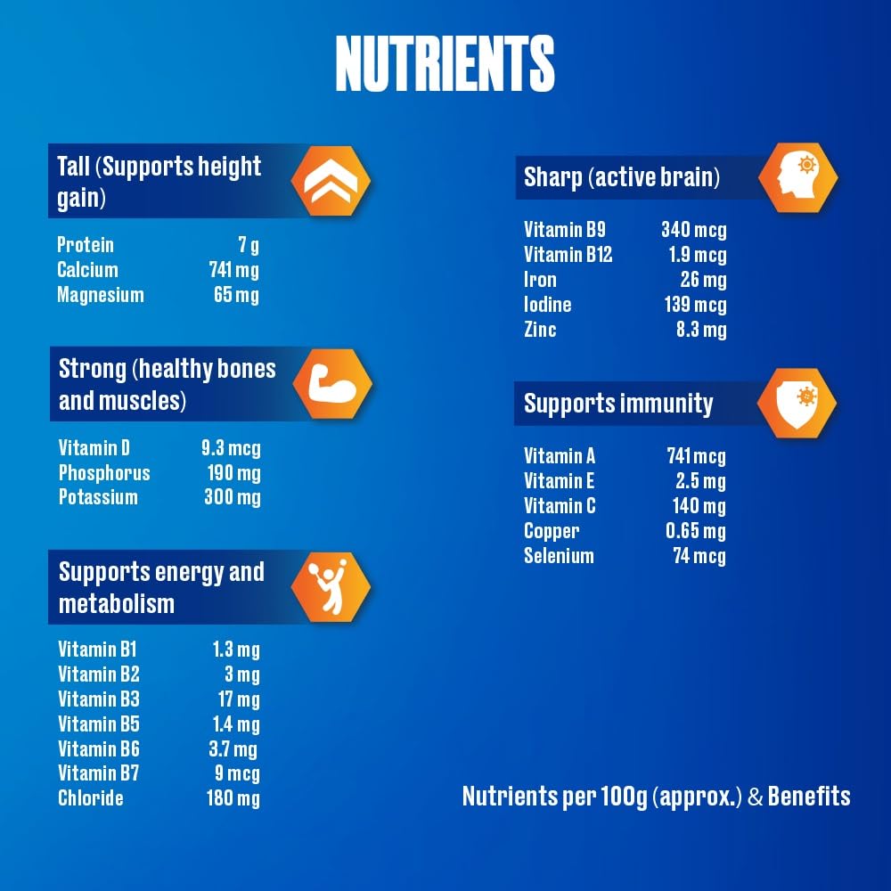 Horlicks Chocolate Nutrition Drink Powder - 750g Pouch | Delicious & Nutritious Meal Replacement for Kids & Adults | Perfect for Breakfast, Snacks & Post-Workout Recovery