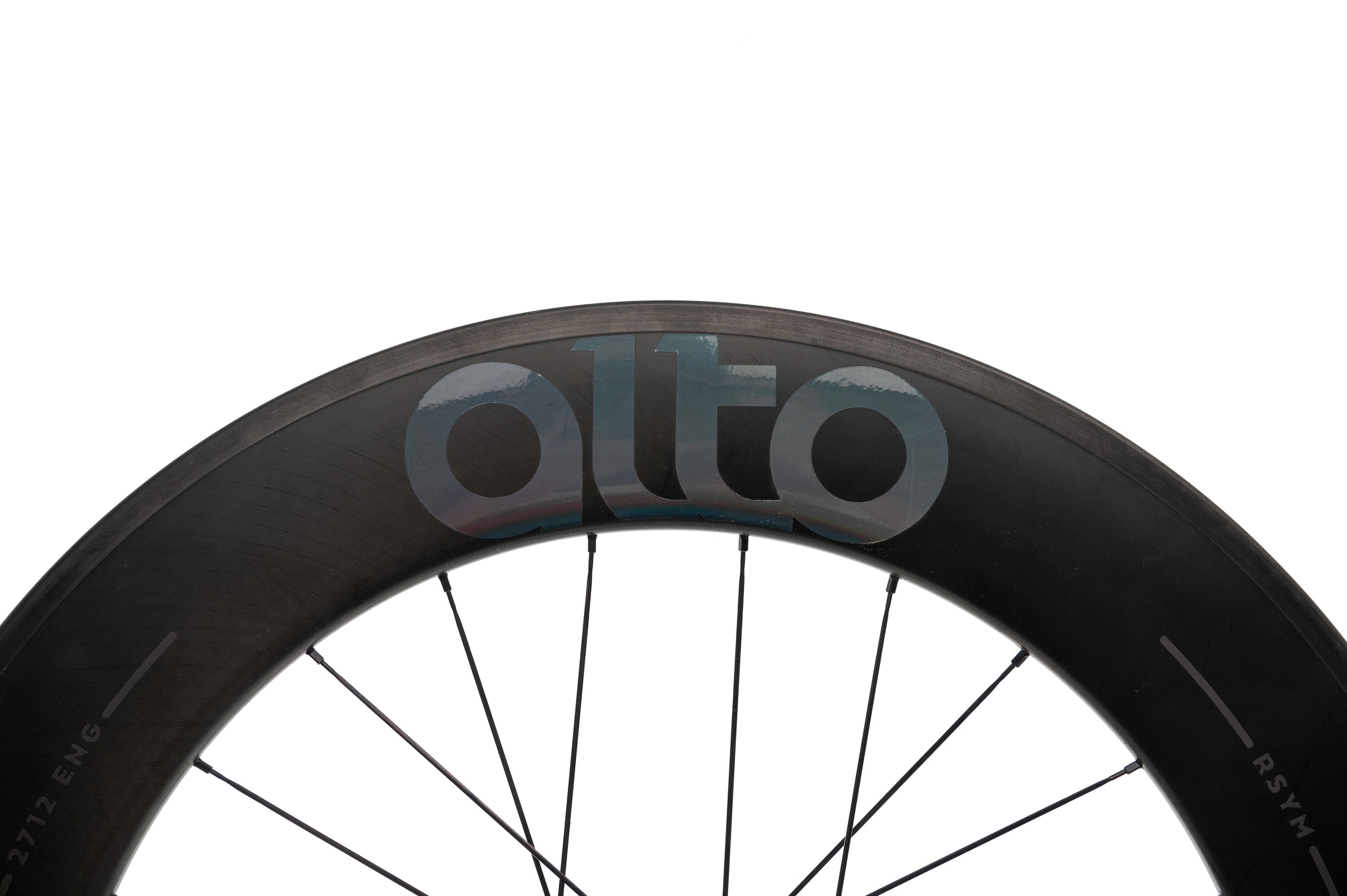 Alto CC86 Carbon Tubeless 700c Wheelset - Lightweight Road Bike Wheels for Racing & Performance Cycling - Perfect for Road Racing, Triathlons & Endurance Rides