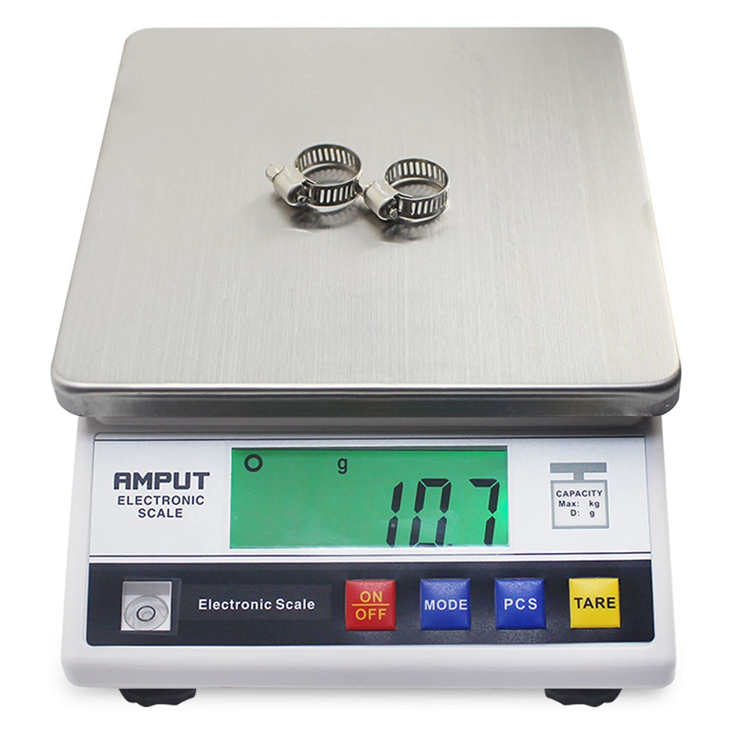 High Precision 5kg x 0.1g Industrial Counting Scale - Digital Laboratory Weighing Balance with Multi-Units Switch for Scientific Research, Jewelry, Pharmacy & Food Industry | Accurate Electronic Measurement for Labs, Warehouses & Retail Stores