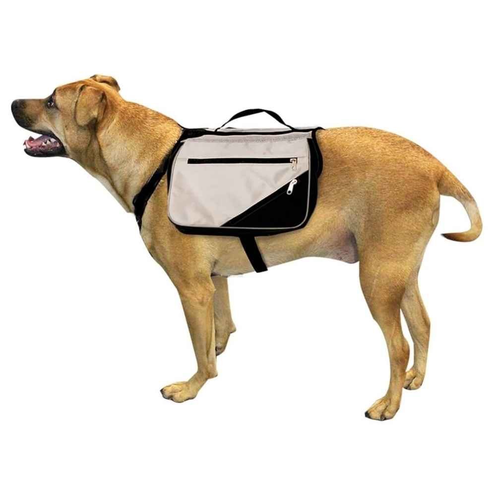Alcott Reflective Insulated Dog Backpack for Hiking & Travel