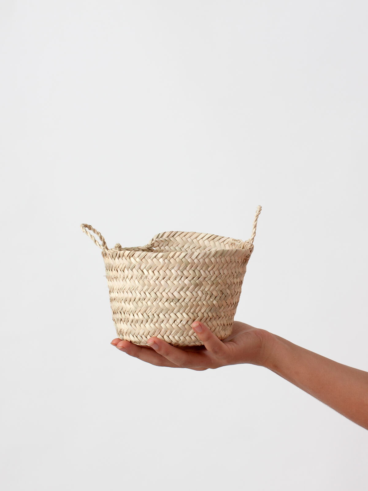 Mini Woven Storage Baskets - Small Decorative Baskets for Home Organization, Bathroom, Office & Nursery Decor - Perfect for Jewelry, Keys, and Small Essentials
