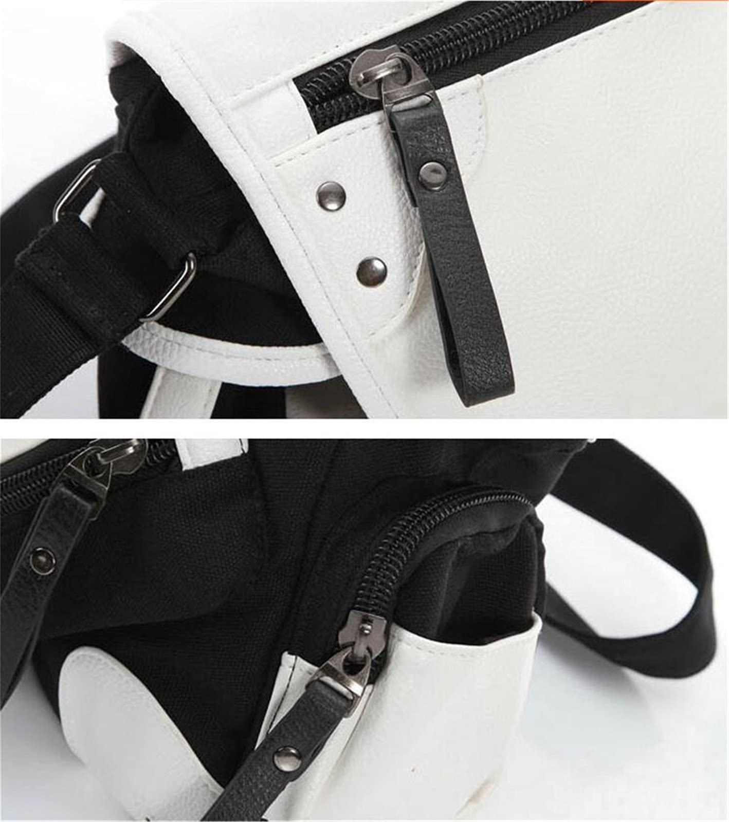 ISaikoy The Promised Neverland Anime Messenger Bag - Crossbody Satchel Shoulder Handbag for Women & Teens - Perfect for School, Travel & Anime Conventions