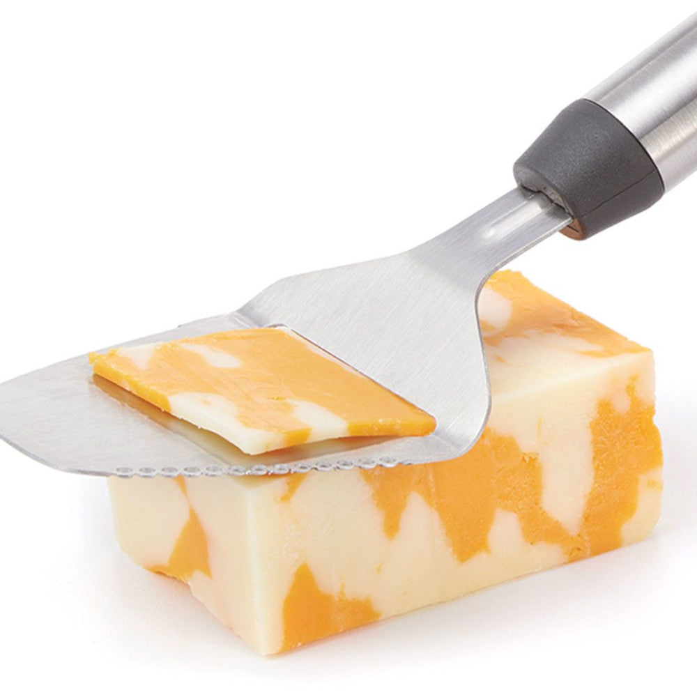 STARFRIT 95803 Gourmet Stainless Steel Cheese Slicer - Professional Kitchen Tool for Perfect Cheese Cutting | Ideal for Home, Restaurants & Cheese Platters