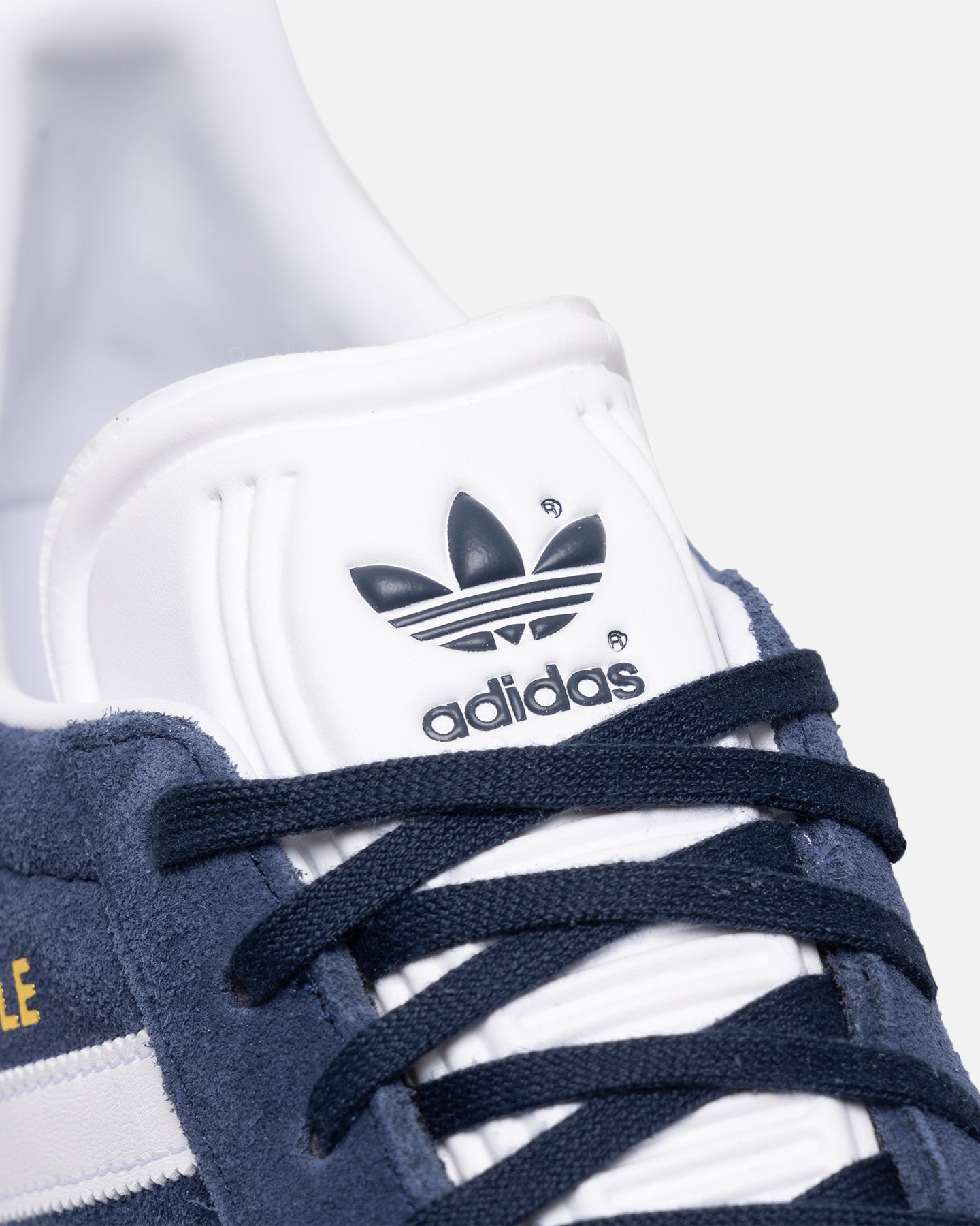 Adidas Gazelle Sneakers for Men & Women - Navy Blue & White Classic Running Shoes | Casual Wear, Gym, Workout, Street Style