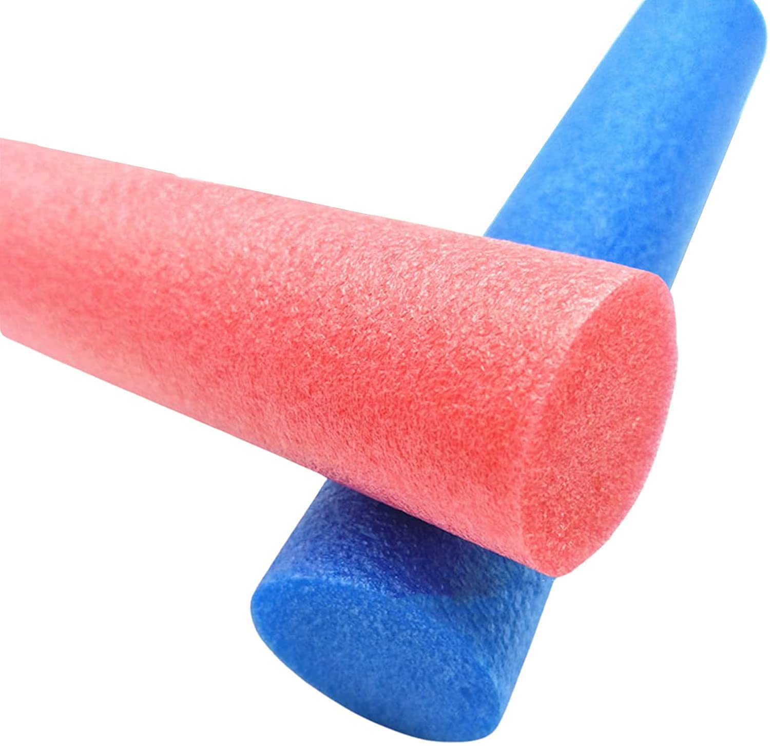 Premium Floating Pool Noodles - Extra Thick Foam Swim Tubes for Kids & Adults (59in, 3-Pack) | Bright Colors for Pool Fun, Water Exercise & Summer Activities