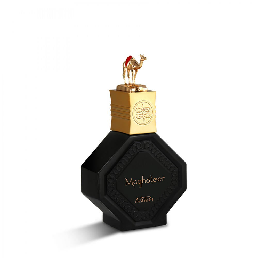 Maghateer Eau de Parfum 100ml for Women & Men - Long Lasting Luxury Fragrance for Date Night, Office & Special Occasions