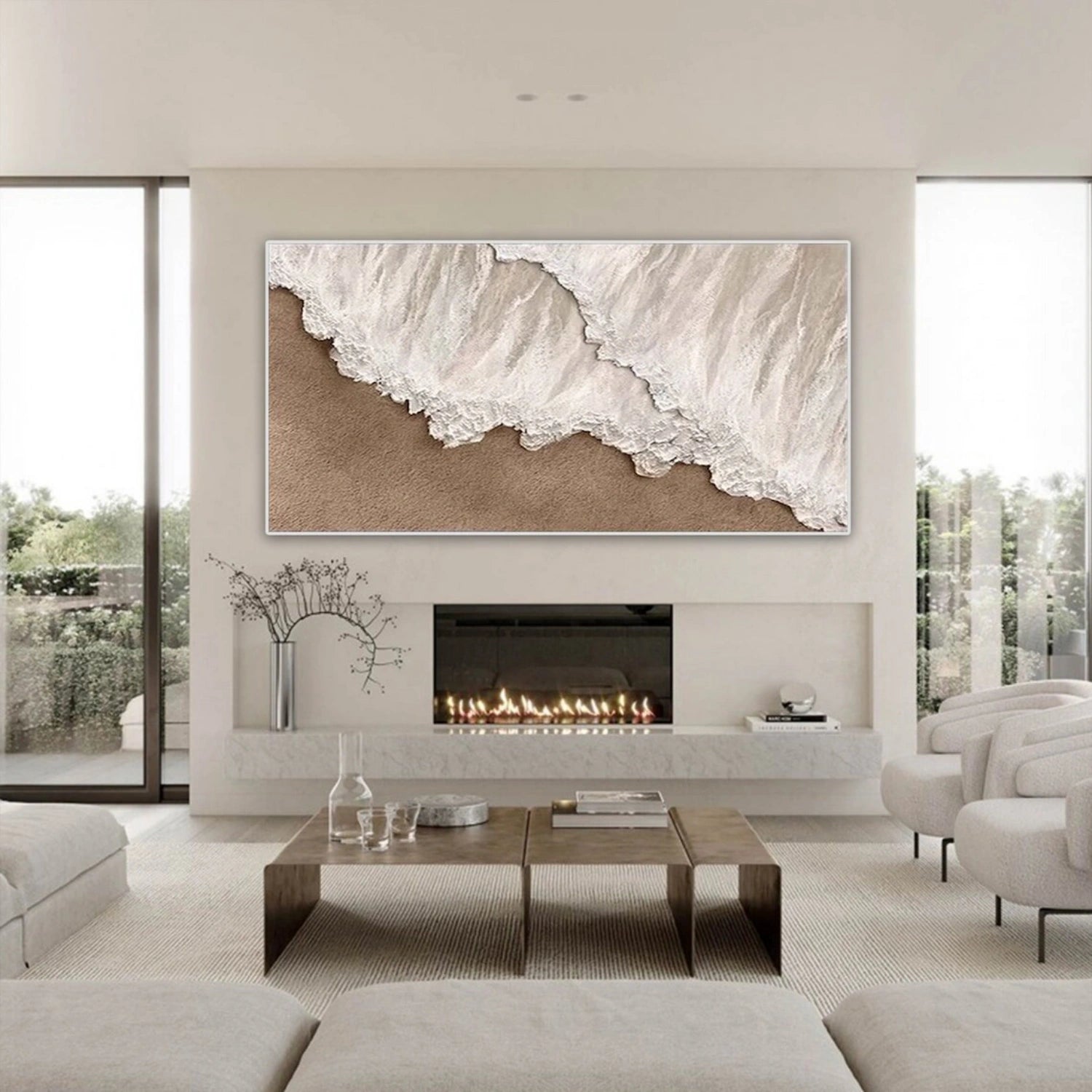 Ocean and Sky Painting #OS226 - Stunning Coastal Wall Art for Living Room, Bedroom & Office Decor