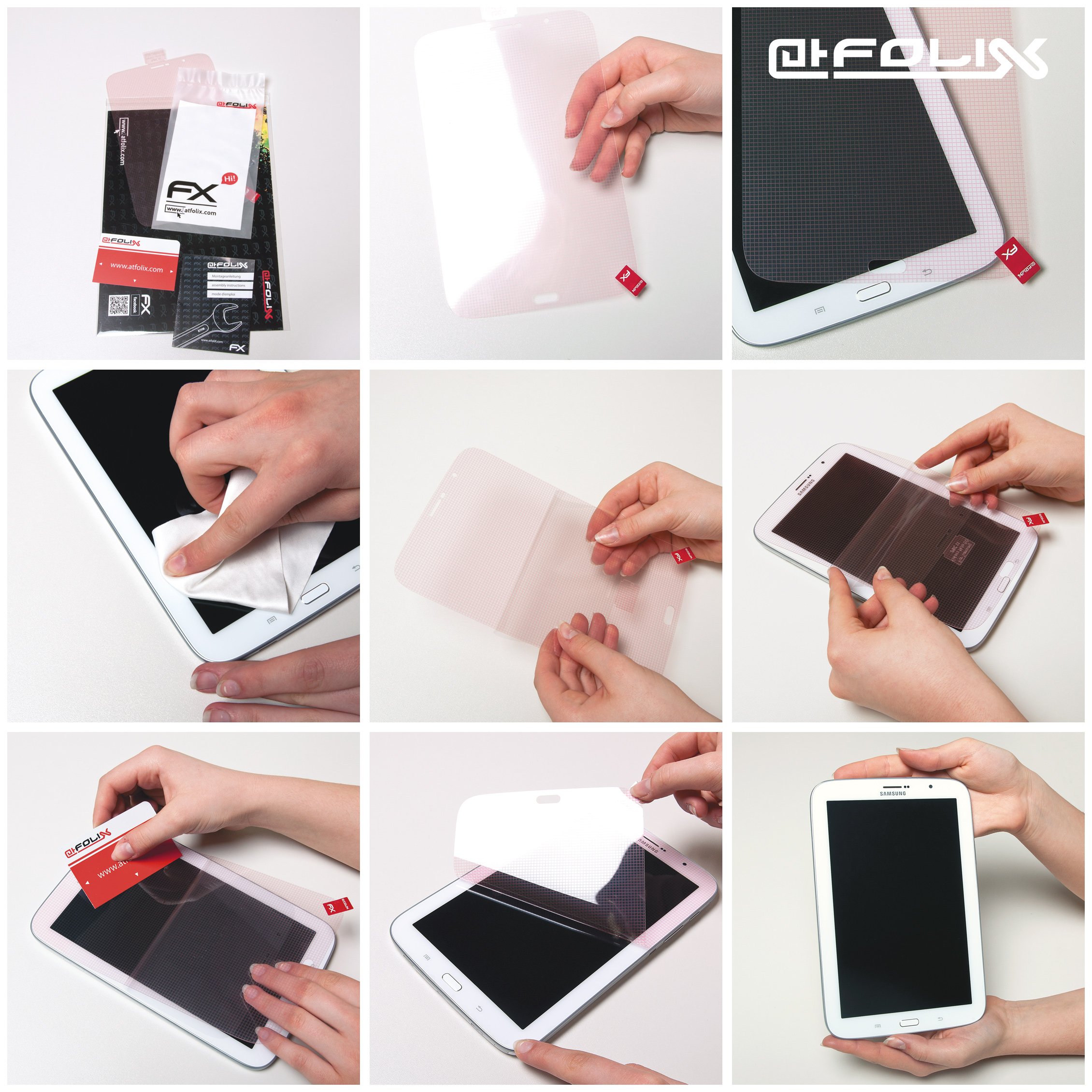 HP 27er Screen Protector - Anti-Glare & Shock-Absorbing Screen Protection Film - Perfect for Office, Gaming & Home Use