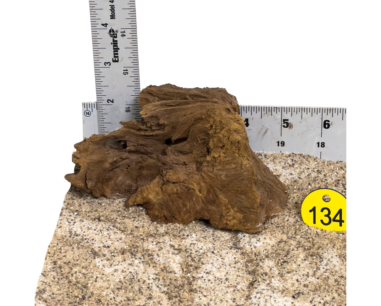 Premium Malaysian Mangrove Wood Mini Chunks - Natural Craft Wood for DIY Projects, Aquarium Decor, Terrariums & Home Decor (WYSIWYG #134Y)