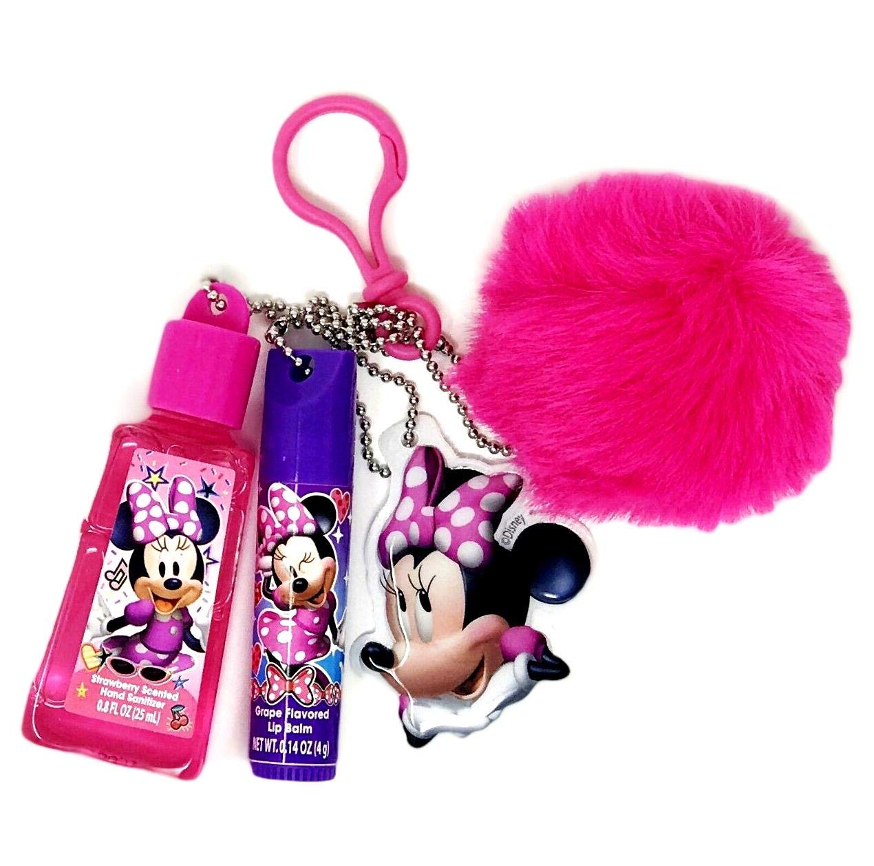 Disney Keychain with Charm & Accessories - Cute Character Key Rings for Bags, Backpacks, Luggage & Gifts | Disney Lover's Collection
