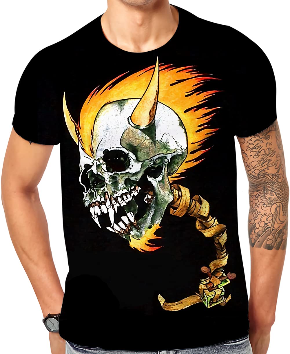 Stylish Men's Graphic Tees - Trendy Novelty T-Shirts for Casual Wear, Street Fashion & Everyday Outfits