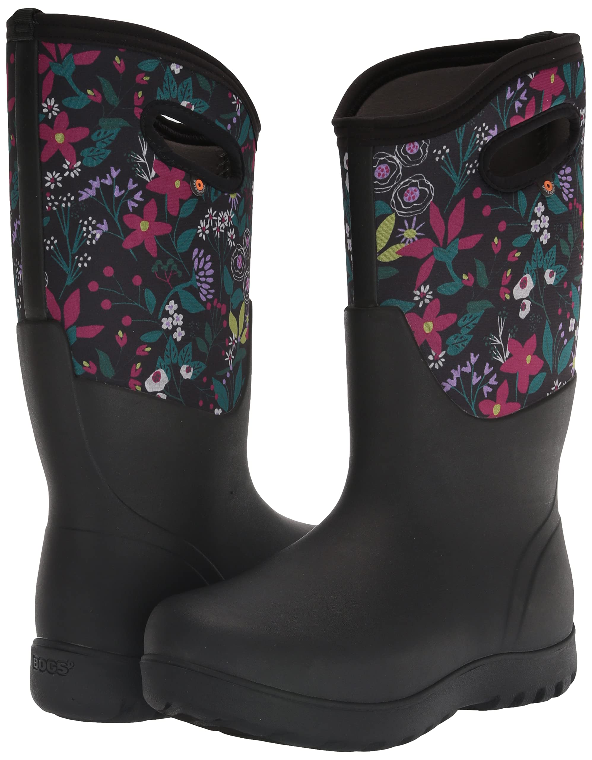 BOGS Neo Oil Twist Women's Waterproof Winter Boots - Slip Resistant Comfortable Snow Boots for Hiking, Walking & Outdoor Activities