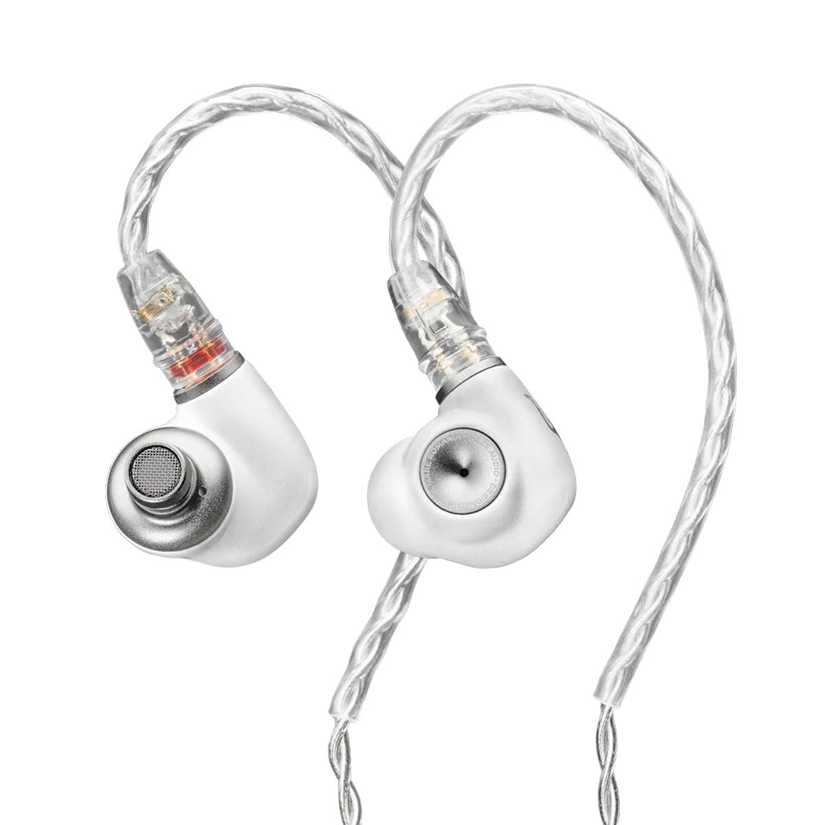 Meze Audio Alba High-Fidelity Dynamic Driver In-Ear Monitors - Premium Sound for Audiophiles, Musicians & Travelers