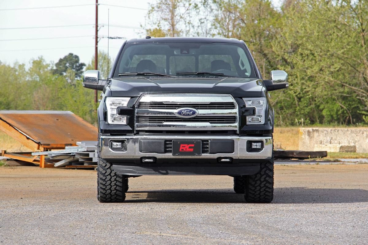 2 Inch Leveling Kit for Ford F-150 2WD/4WD (2014-2022) | Heavy-Duty Aluminum Suspension Lift | Perfect for Off-Roading & Truck Leveling