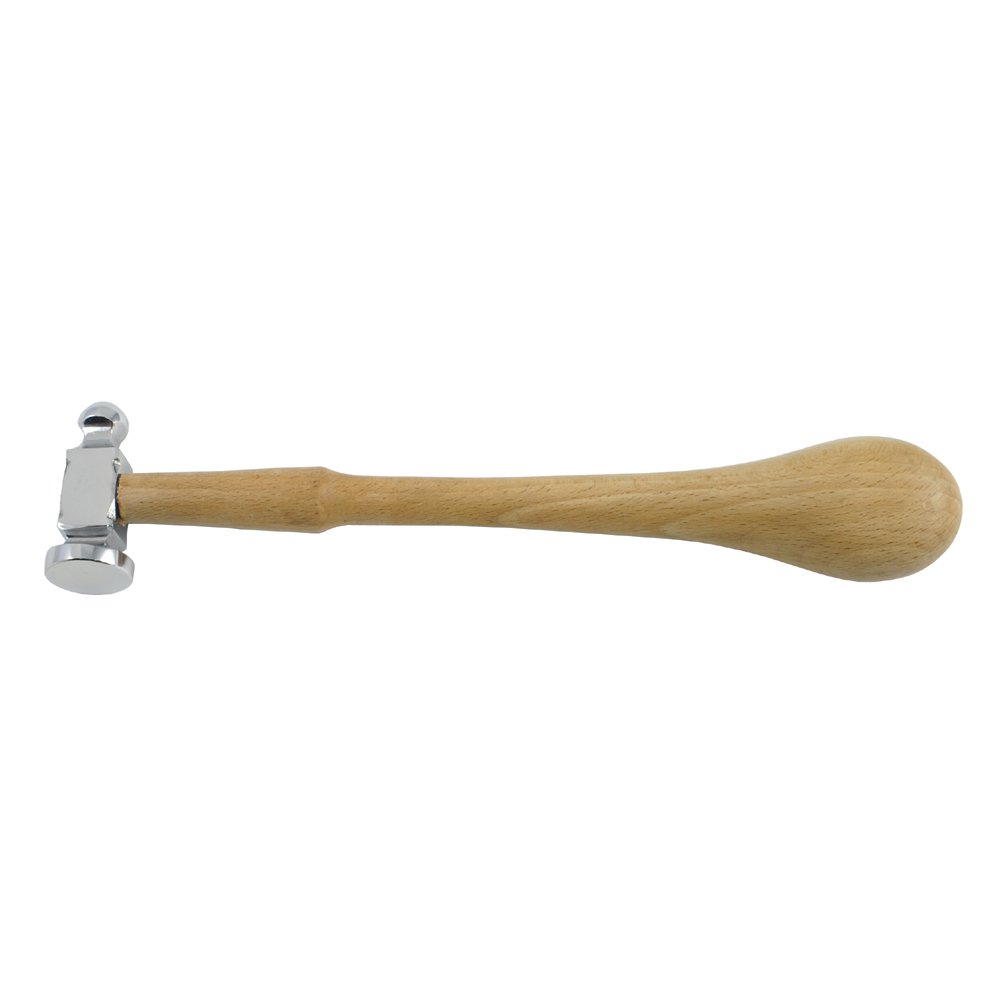 4.5 oz Chasing Hammer Head - SFC Tools 37-0365 - Perfect for Metalworking, Jewelry Making & Blacksmithing