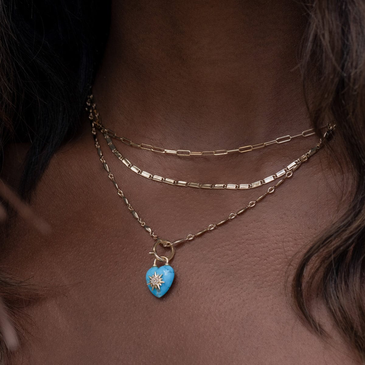 Ethereal Chain Necklace - Dainty Gold Layered Necklace for Women, Minimalist Jewelry Gift for Her - Perfect for Date Night, Wedding & Everyday Elegance