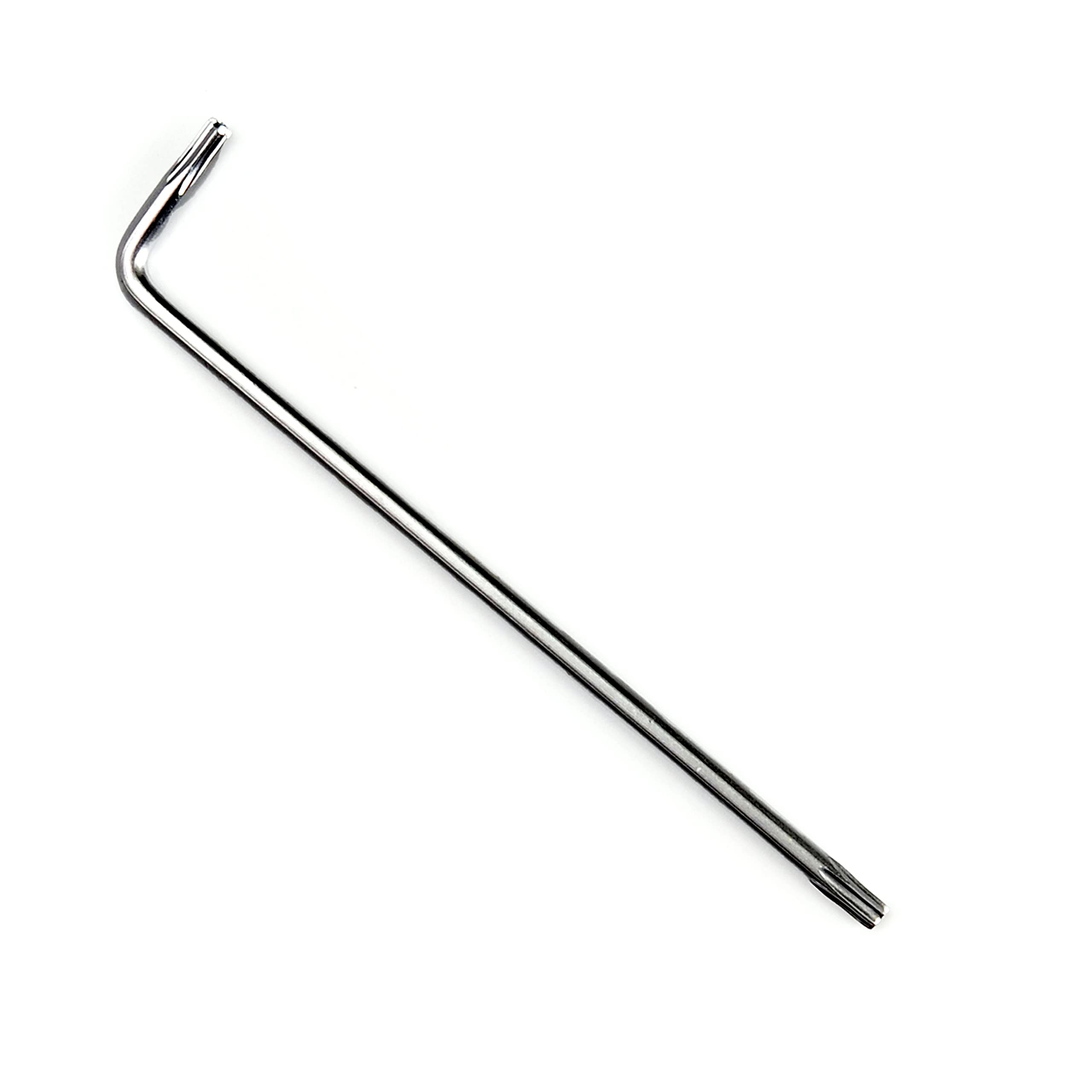 Auniwaig T10 Long Arm Torx Key Wrench Set - Professional Torx Hex Key Wrench Tool with L-Shape Nickel Plating for Electronics, Automotive & Bike Repairs - Durable Torque Repair Tool (1pc) - Perfect for DIY, Home Improvement and Mechanical Maintenance