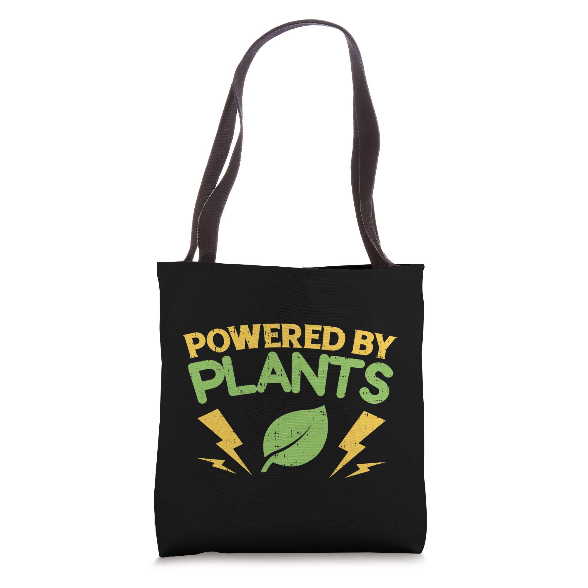 Funny Vegan Vegetarian Workout Tote Bag - Eco-Friendly Gym & Yoga Bag - Perfect Fitness Gift for Plant-Based Lovers - Great for Grocery Shopping, Beach Trips & Gym Workouts