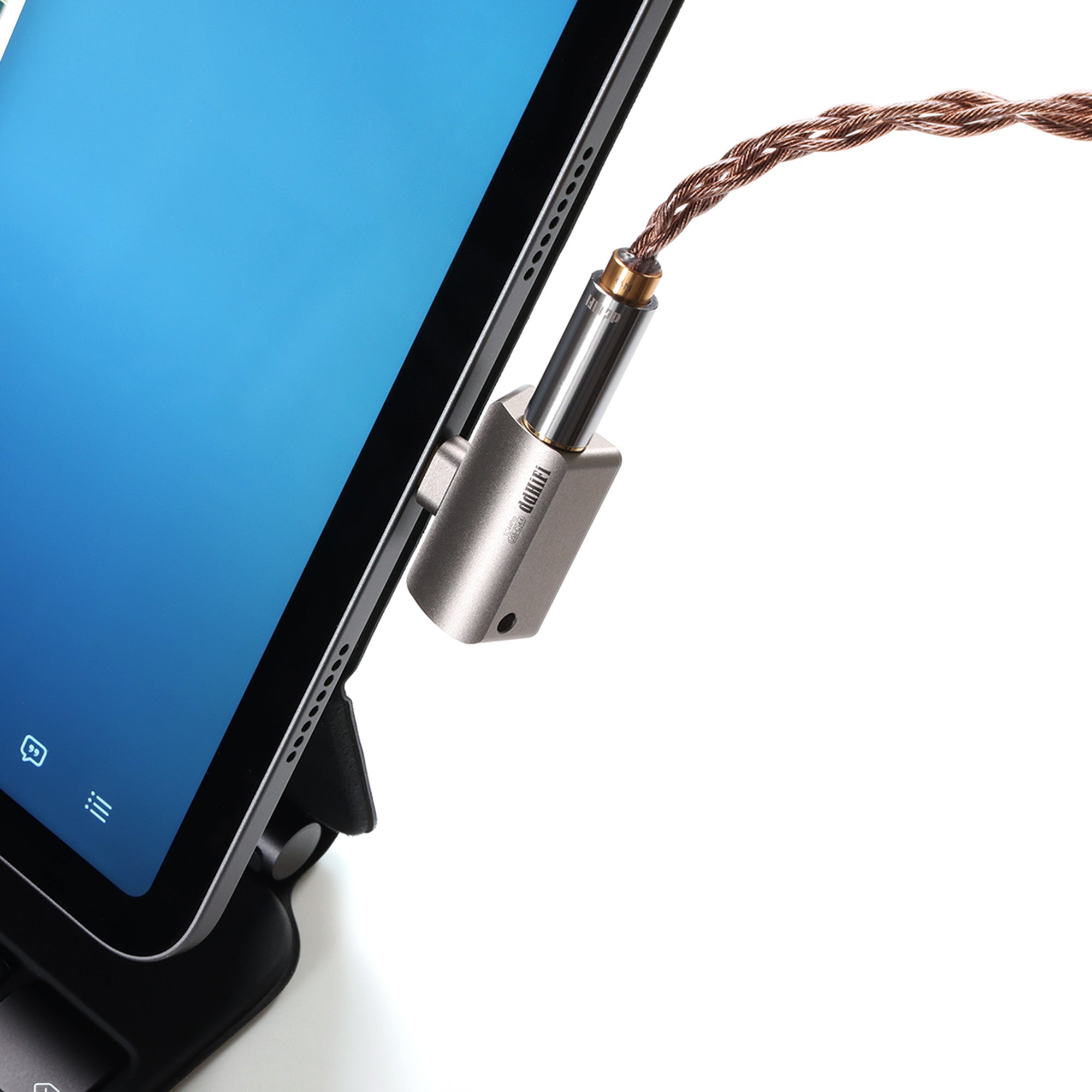ddHiFi TC44Pro 4.4mm Balanced to 3.5mm Unbalanced Audio Adapter - Perfect for Headphones, DACs, and Hi-Fi Audio Systems