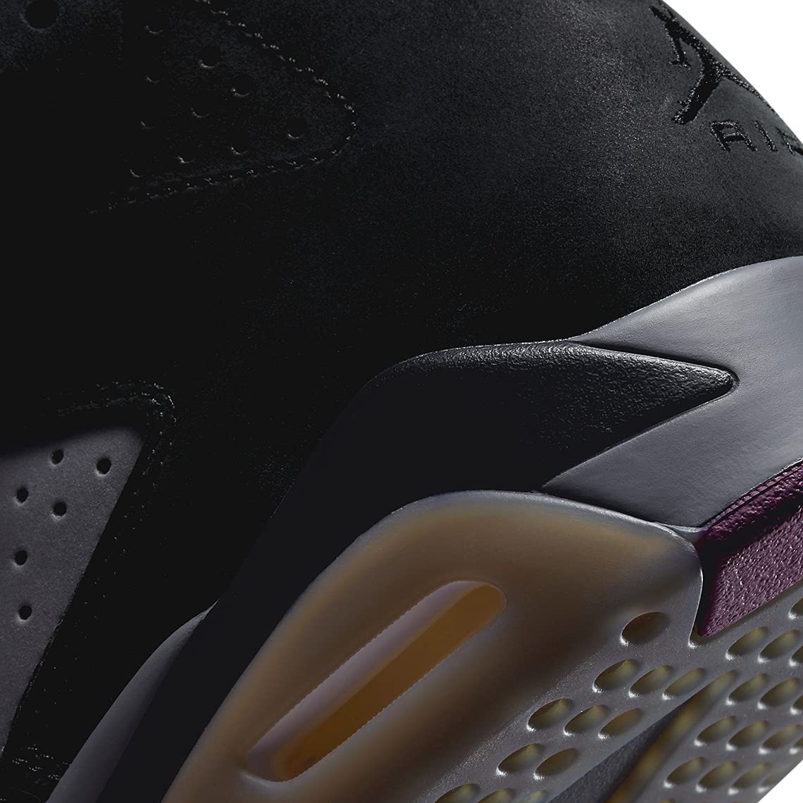 Jordan Men's Air Jordan 6 Retro Basketball Shoes CT8529-063 Bordeaux - Size 8 | Classic Sneakers for Streetwear, Basketball & Casual Outfits