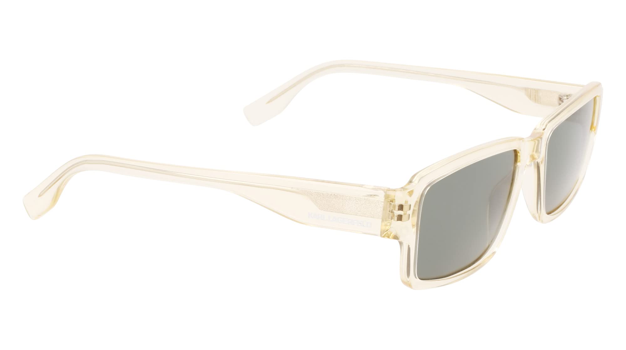KARL LAGERFELD Men's KL6070S Polarized Aviator Sunglasses UV Protection - Stylish Luxury Shades for Driving, Travel & Outdoor Activities