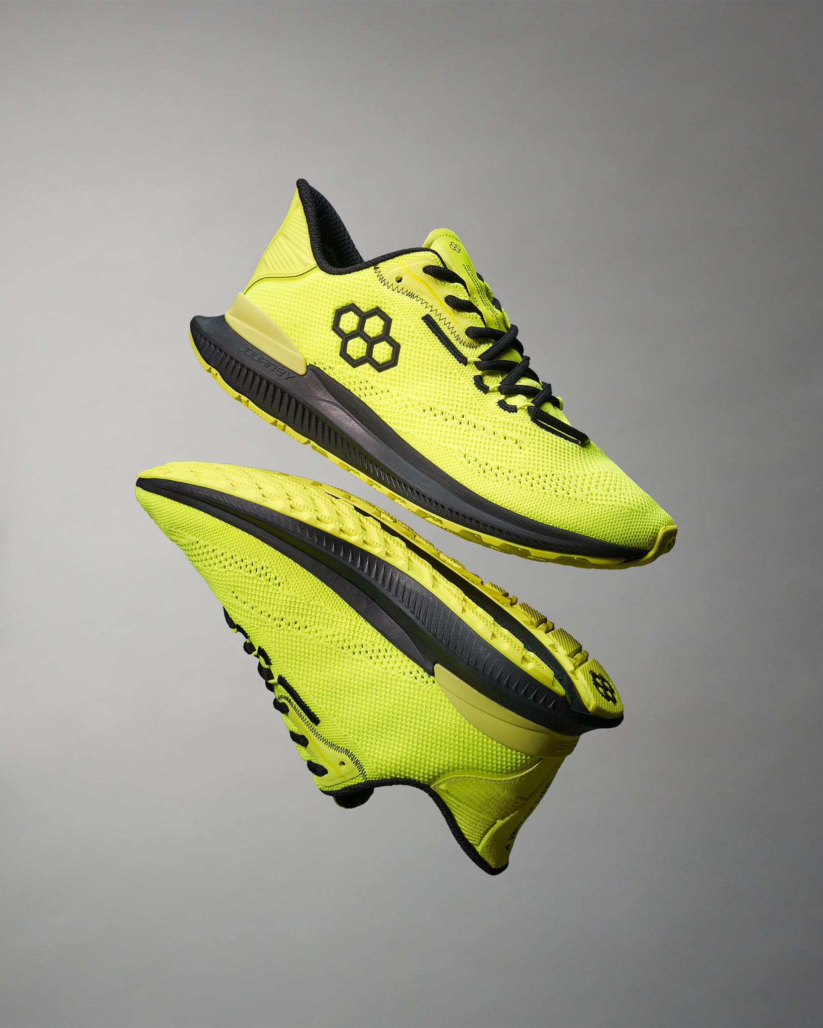 RUDIS Journey Knit Adult Wrestling Training Shoes - Neon Color for High-Performance Mat Workouts & Gym Sessions