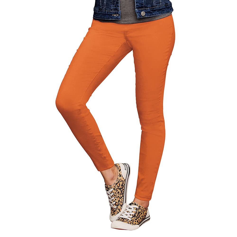 K. Jordan Women's High Waisted Stretch Skinny Jeans - 17 Colors & Plus Sizes - Comfortable Slim Fit Denim Pants for Casual Wear & Everyday Outfits