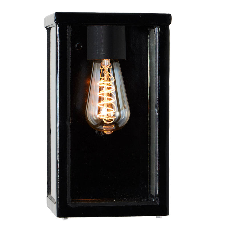 Balwyn 1/2Lt Outdoor Wall Light - Galvanized Steel Waterproof Exterior Sconce for Porch, Garden & Patio Lighting