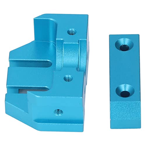 High-Performance Hot End Extrusion Head for 3D Printers - Durable V6 Compatible Extruder with 6061-T6 Aluminum Alloy - Ideal for DIY 3D Printing, Prototyping & Maker Projects