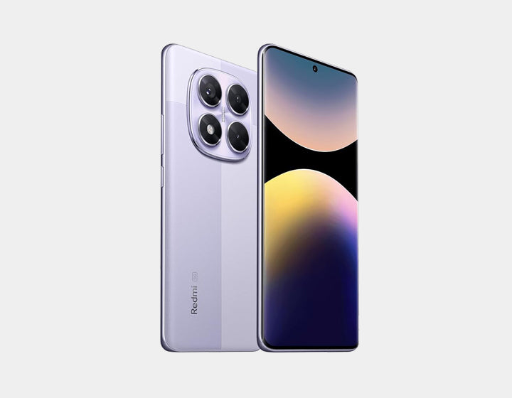 Xiaomi Redmi Note 14 Pro 5G Smartphone - 256GB ROM 8GB RAM Dual SIM GSM Unlocked (Lavender Purple) - Premium Android Phone for Gaming, Photography & Streaming